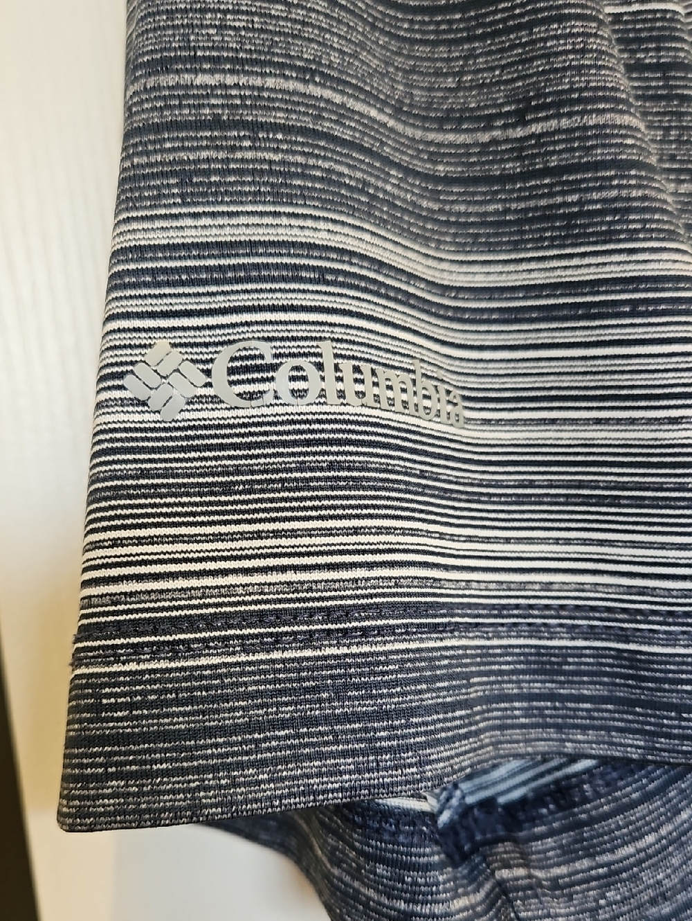 Columbia Golf Men's Striped Polo with Virginia Cavaliers Logo, XL - Picture 6 of 10